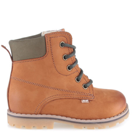 Geneva membrana koniakowe traperki dziecięce ze skóry naturalnej