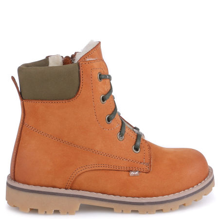 Geneva membrana koniakowe traperki dziecięce ze skóry naturalnej