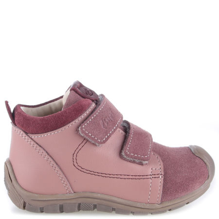 Austin Roczki® różowe trzewiki dziecięce ze skóry naturalnej