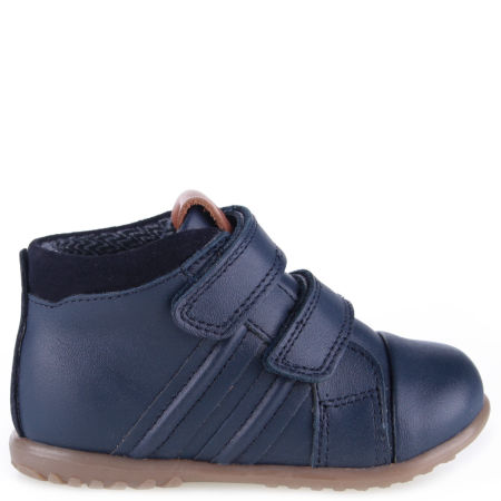 Brooklyn Roczki® membrana granatowe trzewiki dziecięce ze skóry naturalnej