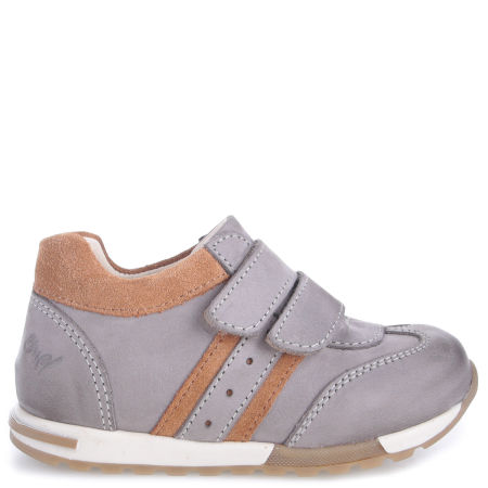 Colorado szare trampki dziecięce ze skóry naturalnej