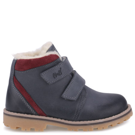 Oregon membrana grafitowe trzewiki dziecięce ze skóry naturalnej