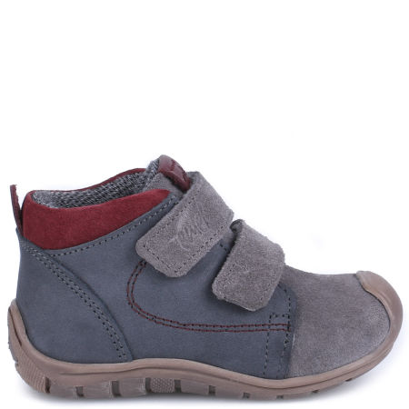 Austin Roczki® membrana szare trzewiki dziecięce ze skóry naturalnej