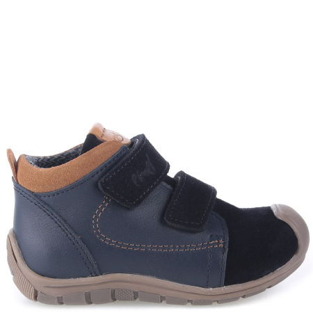 Austin Roczki® membrana granatowe trzewiki dziecięce ze skóry naturalnej