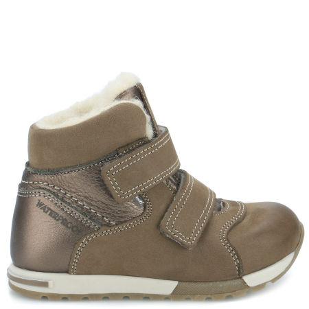 Dolomiti membrana zielone trzewiki dziecięce ze skóry naturalnej