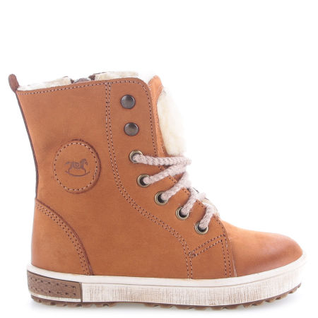 Portland membrana koniakowe trzewiki dziecięce ze skóry naturalnej