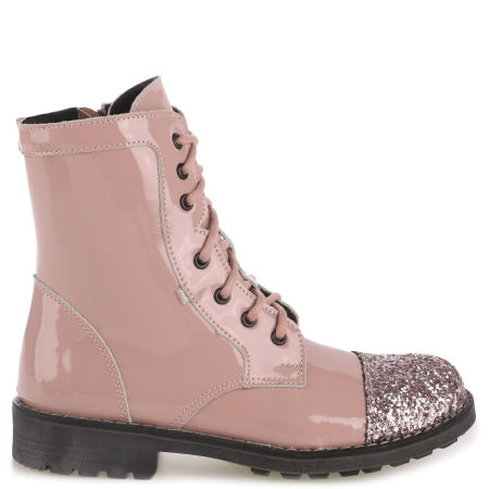 Vancouver membrana różowe trzewiki dziecięce ze skóry naturalnej