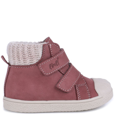 Toronto membrana fioletowe trzewiki dziecięce ze skóry naturalnej