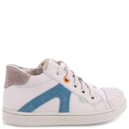 Jackson białe trampki dziecięce ze skóry naturalnej