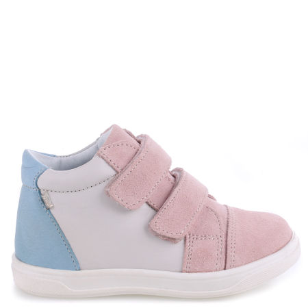 Amsterdam kolorowe trzewiki dziecięce ze skóry naturalnej