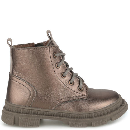 Fuji membrana zielone trzewiki dziecięce ze skóry naturalnej