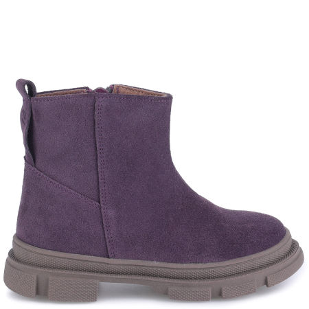 Osaka membrana fioletowe sztyblety dziecięce ze skóry naturalnej