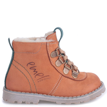 Ontario membrana koniakowe trzewiki dziecięce ze skóry naturalnej