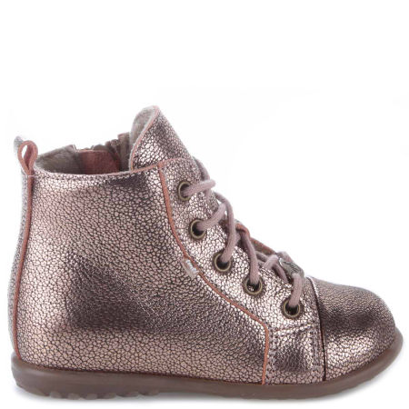 Helsinki Roczki® membrana różowe trzewiki dziecięce ze skóry naturalnej