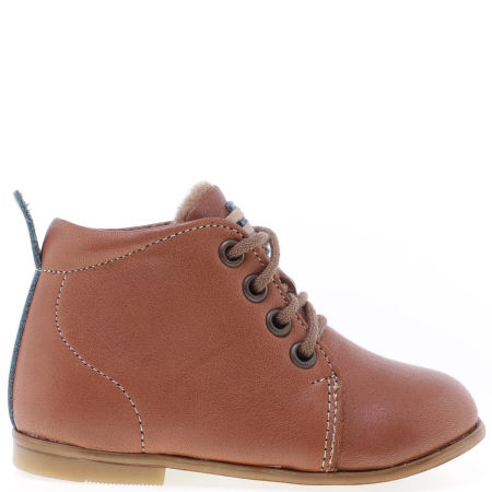 Copenhagen Roczki® membrana brązowe trzewiki dziecięce ze skóry naturalnej