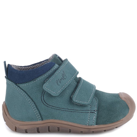 Austin Roczki® membrana turkusowe trzewiki dziecięce ze skóry naturalnej