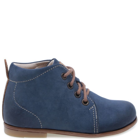 Copenhagen Roczki® granatowe trzewiki dziecięce ze skóry naturalnej
