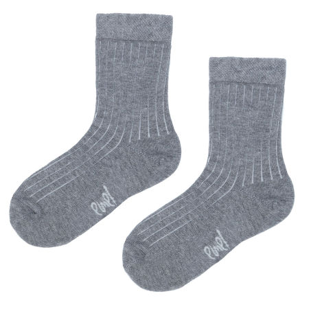 Skarpetki z bawełny organicznej szare