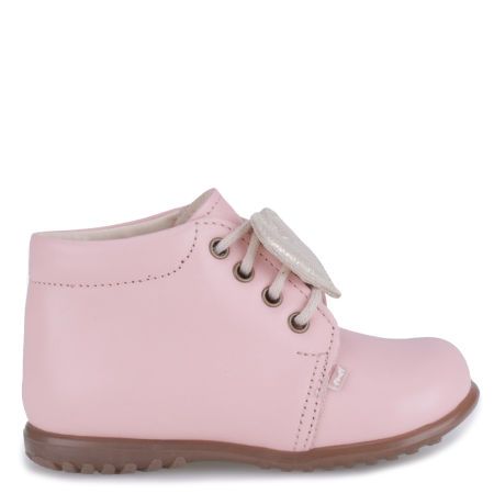 Denver Roczki® różowe trzewiki dziecięce ze skóry naturalnej