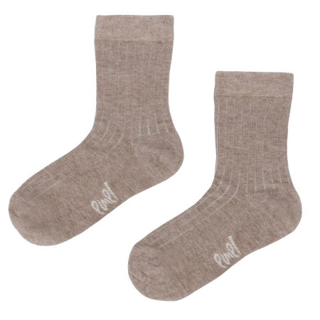 Skarpetki z bawełny organicznej beżowe
