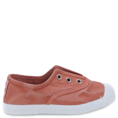 Pomarańczowe tenisówki dla dzieci Emel