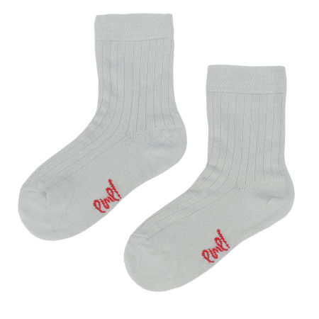 Skarpetki z bawełny organicznej szare