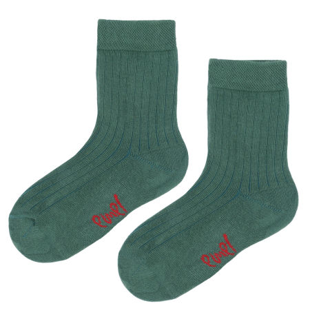 Skarpetki z bawełny organicznej zielone