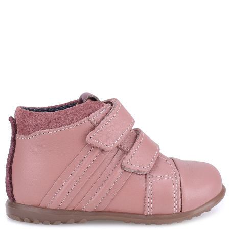 Brooklyn Roczki® membrana różowe trzewiki dziecięce ze skóry naturalnej