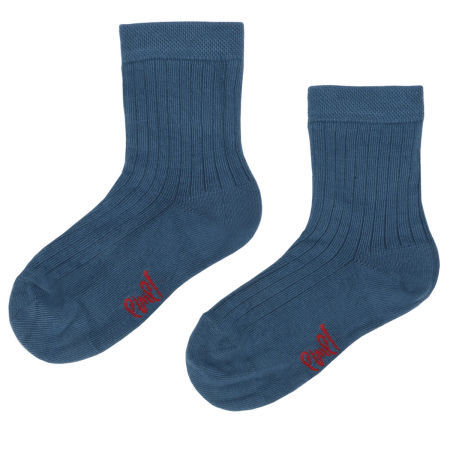 Skarpetki z bawełny organicznej niebieskie