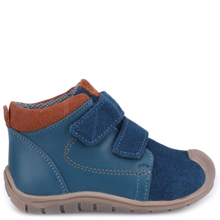 Austin Roczki® membrana niebieskie trzewiki dziecięce ze skóry naturalnej