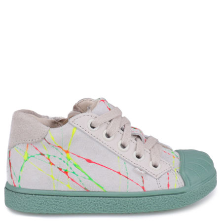 Jackson kolorowe trampki dziecięce ze skóry naturalnej