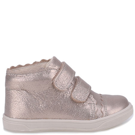 Amsterdam złote trzewiki dziecięce ze skóry naturalnej