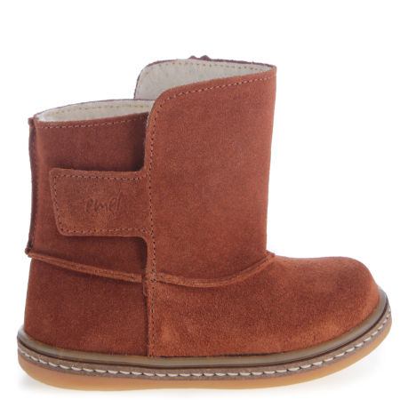 Lugano membrana koniakowe kozaczki dziecięce ze skóry naturalnej