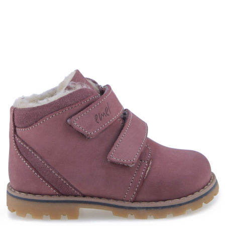 Oregon membrana fioletowe trzewiki dziecięce ze skóry naturalnej