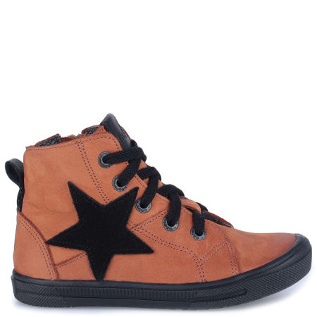 Dallas membrana koniakowe trampki dziecięce ze skóry naturalnej