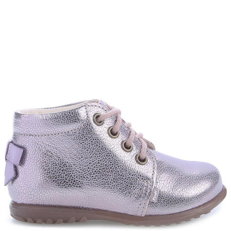 Denver Roczki® fioletowe trzewiki dziecięce ze skóry naturalnej