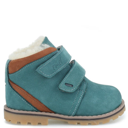 Oregon membrana turkusowe trzewiki dziecięce ze skóry naturalnej