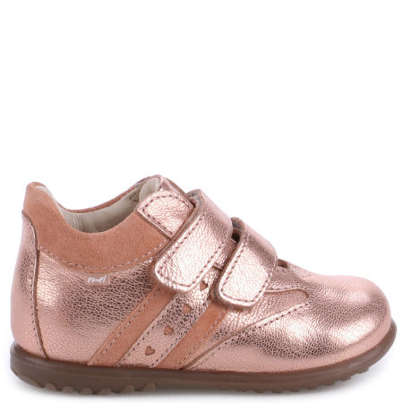 Tokyo Roczki® złote trzewiki dziecięce ze skóry naturalnej