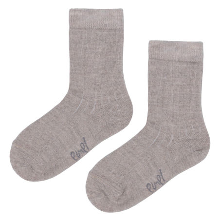 Skarpetki z wełny Merino beżowe