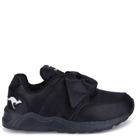 KangaRoos czarne obuwie sportowe dla dzieci