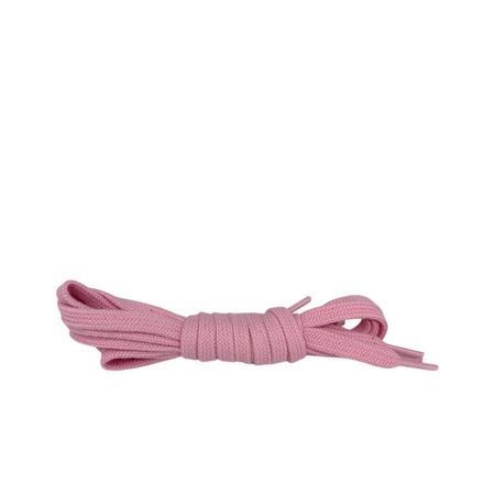 Jasno różowe sznurówki bawełniane do bucików
