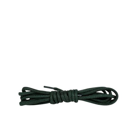 Zielone sznurówki bawełniane do bucików