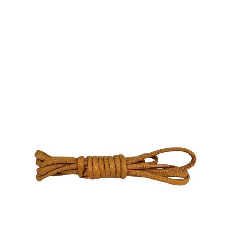 Miodowe sznurówki bawełniane do bucików