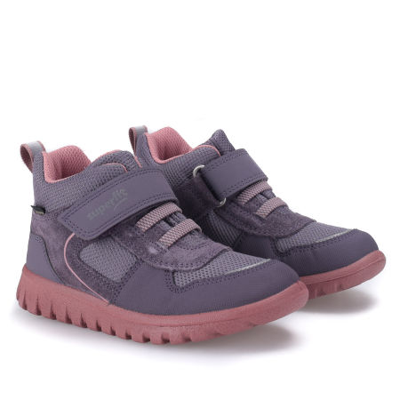 Superfit SPORT7 MINI fioletowe sportowe buty dziecięce zdjęcie 1