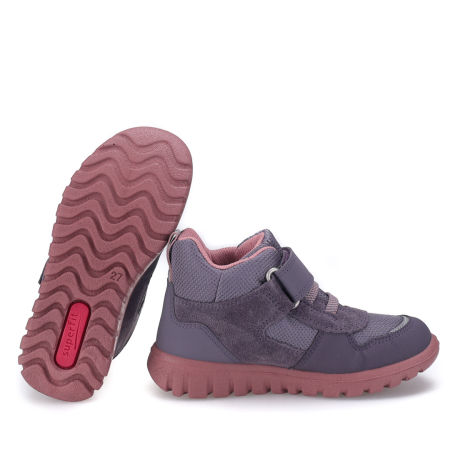Superfit SPORT7 MINI fioletowe sportowe buty dziecięce zdjęcie 2