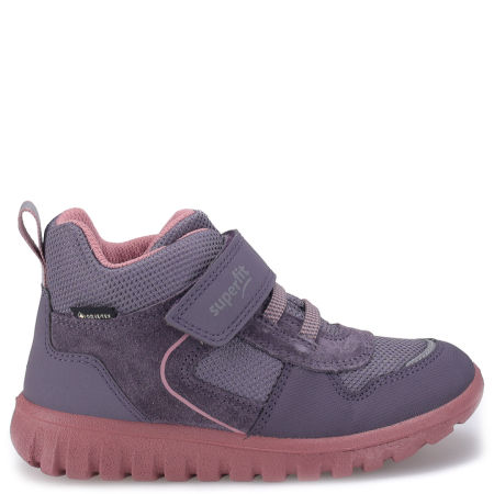 Superfit SPORT7 MINI fioletowe sportowe buty dziecięce