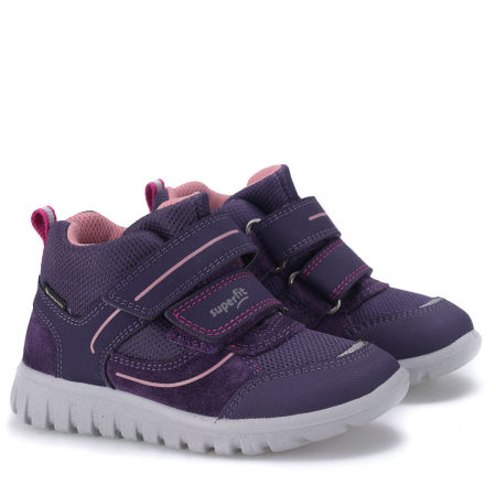 Superfit SPORT7 MINI fioletowo-różowe sportowe buty dziecięce zdjęcie 1