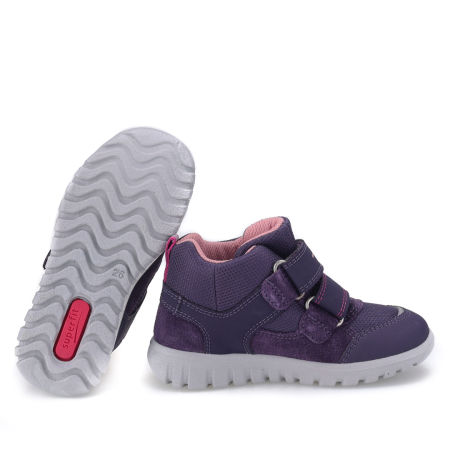 Superfit SPORT7 MINI fioletowo-różowe sportowe buty dziecięce zdjęcie 2