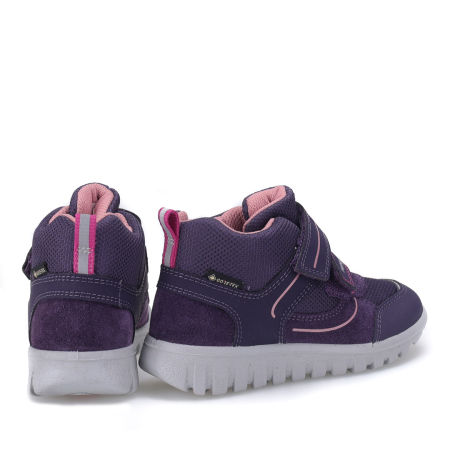 Superfit SPORT7 MINI fioletowo-różowe sportowe buty dziecięce zdjęcie 3
