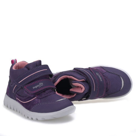 Superfit SPORT7 MINI fioletowo-różowe sportowe buty dziecięce zdjęcie 4